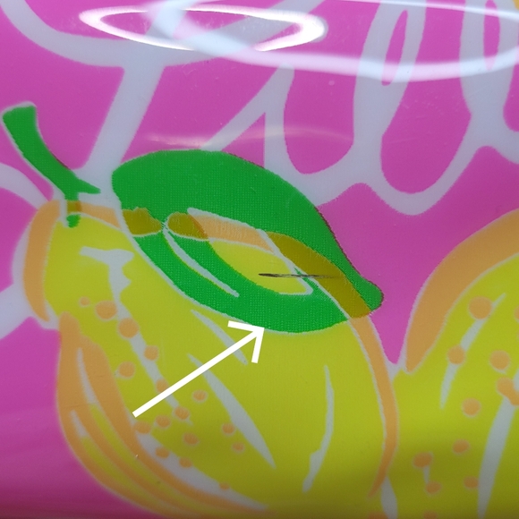 Lily Pulitzer for Estee Lauder Cosmetic Bag - Picture 14 of 14